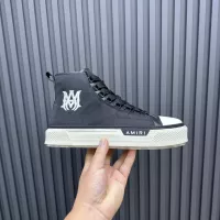 Cheap Amiri High Tops Shoes For Men #1361805 Replica Wholesale [$112.00 USD] [ITEM#1361805] on Replica Amiri High Tops Shoes