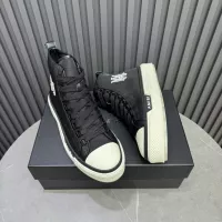 Cheap Amiri High Tops Shoes For Men #1361805 Replica Wholesale [$112.00 USD] [ITEM#1361805] on Replica Amiri High Tops Shoes