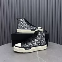 Cheap Amiri High Tops Shoes For Men #1361807 Replica Wholesale [$112.00 USD] [ITEM#1361807] on Replica Amiri High Tops Shoes