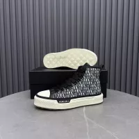 Cheap Amiri High Tops Shoes For Men #1361807 Replica Wholesale [$112.00 USD] [ITEM#1361807] on Replica Amiri High Tops Shoes