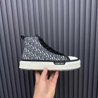 Cheap Amiri High Tops Shoes For Men #1361807 Replica Wholesale [$112.00 USD] [ITEM#1361807] on Replica Amiri High Tops Shoes