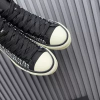 Cheap Amiri High Tops Shoes For Men #1361807 Replica Wholesale [$112.00 USD] [ITEM#1361807] on Replica Amiri High Tops Shoes