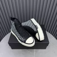 Cheap Amiri High Tops Shoes For Men #1361807 Replica Wholesale [$112.00 USD] [ITEM#1361807] on Replica Amiri High Tops Shoes