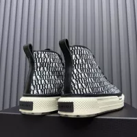 Cheap Amiri High Tops Shoes For Men #1361807 Replica Wholesale [$112.00 USD] [ITEM#1361807] on Replica Amiri High Tops Shoes