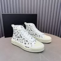 Cheap Amiri High Tops Shoes For Women #1361808 Replica Wholesale [$112.00 USD] [ITEM#1361808] on Replica Amiri High Tops Shoes