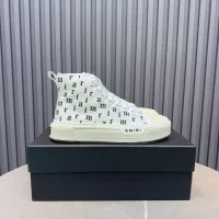 Cheap Amiri High Tops Shoes For Women #1361808 Replica Wholesale [$112.00 USD] [ITEM#1361808] on Replica Amiri High Tops Shoes