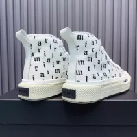 Cheap Amiri High Tops Shoes For Women #1361808 Replica Wholesale [$112.00 USD] [ITEM#1361808] on Replica Amiri High Tops Shoes
