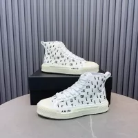 Cheap Amiri High Tops Shoes For Women #1361808 Replica Wholesale [$112.00 USD] [ITEM#1361808] on Replica Amiri High Tops Shoes