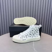 Cheap Amiri High Tops Shoes For Men #1361809 Replica Wholesale [$112.00 USD] [ITEM#1361809] on Replica Amiri High Tops Shoes