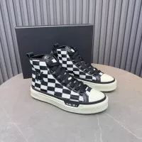 Cheap Amiri High Tops Shoes For Men #1361811 Replica Wholesale [$112.00 USD] [ITEM#1361811] on Replica Amiri High Tops Shoes