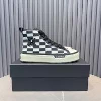 Cheap Amiri High Tops Shoes For Men #1361811 Replica Wholesale [$112.00 USD] [ITEM#1361811] on Replica Amiri High Tops Shoes