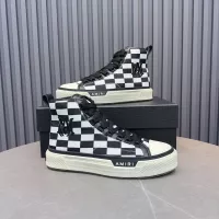 Cheap Amiri High Tops Shoes For Men #1361811 Replica Wholesale [$112.00 USD] [ITEM#1361811] on Replica Amiri High Tops Shoes