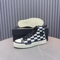 Cheap Amiri High Tops Shoes For Men #1361811 Replica Wholesale [$112.00 USD] [ITEM#1361811] on Replica Amiri High Tops Shoes