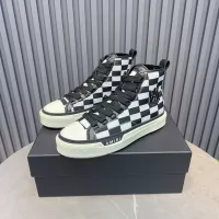 Cheap Amiri High Tops Shoes For Men #1361811 Replica Wholesale [$112.00 USD] [ITEM#1361811] on Replica Amiri High Tops Shoes