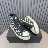 Cheap Amiri High Tops Shoes For Men #1361811 Replica Wholesale [$112.00 USD] [ITEM#1361811] on Replica Amiri High Tops Shoes
