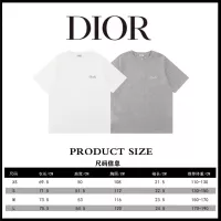 Cheap Christian Dior T-Shirts Short Sleeved For Unisex #1361812 Replica Wholesale [$41.00 USD] [ITEM#1361812] on Replica Christian Dior T-Shirts