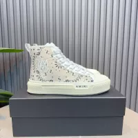 Cheap Amiri High Tops Shoes For Men #1361814 Replica Wholesale [$112.00 USD] [ITEM#1361814] on Replica Amiri High Tops Shoes