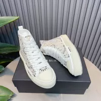 Cheap Amiri High Tops Shoes For Men #1361814 Replica Wholesale [$112.00 USD] [ITEM#1361814] on Replica Amiri High Tops Shoes
