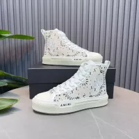 Cheap Amiri High Tops Shoes For Men #1361814 Replica Wholesale [$112.00 USD] [ITEM#1361814] on Replica Amiri High Tops Shoes