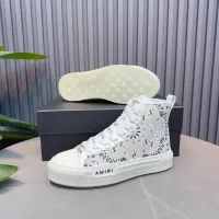 Cheap Amiri High Tops Shoes For Men #1361814 Replica Wholesale [$112.00 USD] [ITEM#1361814] on Replica Amiri High Tops Shoes