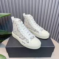 Cheap Amiri High Tops Shoes For Men #1361814 Replica Wholesale [$112.00 USD] [ITEM#1361814] on Replica Amiri High Tops Shoes