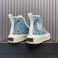 Cheap Amiri High Tops Shoes For Men #1361816 Replica Wholesale [$112.00 USD] [ITEM#1361816] on Replica Amiri High Tops Shoes