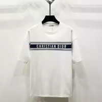 Cheap Christian Dior T-Shirts Short Sleeved For Unisex #1361817 Replica Wholesale [$40.00 USD] [ITEM#1361817] on Replica Christian Dior T-Shirts