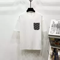 Cheap Christian Dior T-Shirts Short Sleeved For Unisex #1361818 Replica Wholesale [$40.00 USD] [ITEM#1361818] on Replica Christian Dior T-Shirts