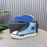 Cheap Amiri High Tops Shoes For Women #1361819 Replica Wholesale [$112.00 USD] [ITEM#1361819] on Replica Amiri High Tops Shoes