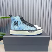 Cheap Amiri High Tops Shoes For Men #1361820 Replica Wholesale [$112.00 USD] [ITEM#1361820] on Replica Amiri High Tops Shoes