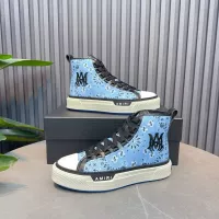 Cheap Amiri High Tops Shoes For Men #1361820 Replica Wholesale [$112.00 USD] [ITEM#1361820] on Replica Amiri High Tops Shoes