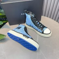Cheap Amiri High Tops Shoes For Men #1361820 Replica Wholesale [$112.00 USD] [ITEM#1361820] on Replica Amiri High Tops Shoes