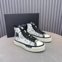 Cheap Amiri High Tops Shoes For Men #1361824 Replica Wholesale [$112.00 USD] [ITEM#1361824] on Replica Amiri High Tops Shoes