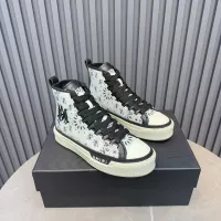 Cheap Amiri High Tops Shoes For Men #1361824 Replica Wholesale [$112.00 USD] [ITEM#1361824] on Replica Amiri High Tops Shoes