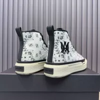Cheap Amiri High Tops Shoes For Men #1361824 Replica Wholesale [$112.00 USD] [ITEM#1361824] on Replica Amiri High Tops Shoes