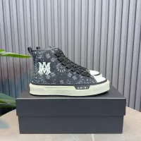 Cheap Amiri High Tops Shoes For Women #1361826 Replica Wholesale [$112.00 USD] [ITEM#1361826] on Replica Amiri High Tops Shoes