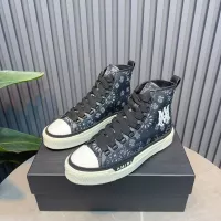 Cheap Amiri High Tops Shoes For Women #1361826 Replica Wholesale [$112.00 USD] [ITEM#1361826] on Replica Amiri High Tops Shoes