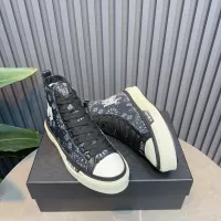 Cheap Amiri High Tops Shoes For Women #1361826 Replica Wholesale [$112.00 USD] [ITEM#1361826] on Replica Amiri High Tops Shoes