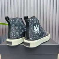 Cheap Amiri High Tops Shoes For Women #1361826 Replica Wholesale [$112.00 USD] [ITEM#1361826] on Replica Amiri High Tops Shoes