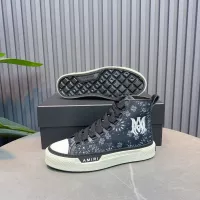 Cheap Amiri High Tops Shoes For Women #1361826 Replica Wholesale [$112.00 USD] [ITEM#1361826] on Replica Amiri High Tops Shoes