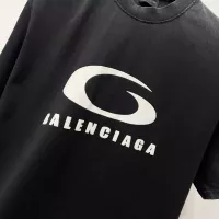Cheap Balenciaga T-Shirts Short Sleeved For Unisex #1361853 Replica Wholesale [$41.00 USD] [ITEM#1361853] on Replica Balenciaga T-Shirts