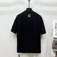 Cheap Fendi T-Shirts Short Sleeved For Unisex #1361855 Replica Wholesale [$40.00 USD] [ITEM#1361855] on Replica Fendi T-Shirts