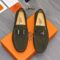 Cheap Hermes Leather Shoes For Men #1361856 Replica Wholesale [$76.00 USD] [ITEM#1361856] on Replica Hermes Leather Shoes
