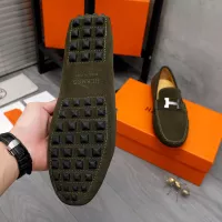 Cheap Hermes Leather Shoes For Men #1361856 Replica Wholesale [$76.00 USD] [ITEM#1361856] on Replica Hermes Leather Shoes
