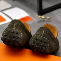 Cheap Hermes Leather Shoes For Men #1361856 Replica Wholesale [$76.00 USD] [ITEM#1361856] on Replica Hermes Leather Shoes