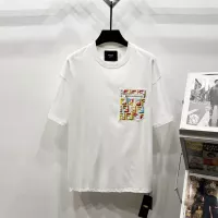 Cheap Fendi T-Shirts Short Sleeved For Unisex #1361857 Replica Wholesale [$40.00 USD] [ITEM#1361857] on Replica Fendi T-Shirts