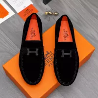 Cheap Hermes Leather Shoes For Men #1361858 Replica Wholesale [$76.00 USD] [ITEM#1361858] on Replica Hermes Leather Shoes