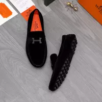 Cheap Hermes Leather Shoes For Men #1361858 Replica Wholesale [$76.00 USD] [ITEM#1361858] on Replica Hermes Leather Shoes