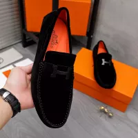 Cheap Hermes Leather Shoes For Men #1361858 Replica Wholesale [$76.00 USD] [ITEM#1361858] on Replica Hermes Leather Shoes