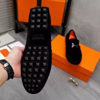 Cheap Hermes Leather Shoes For Men #1361858 Replica Wholesale [$76.00 USD] [ITEM#1361858] on Replica Hermes Leather Shoes